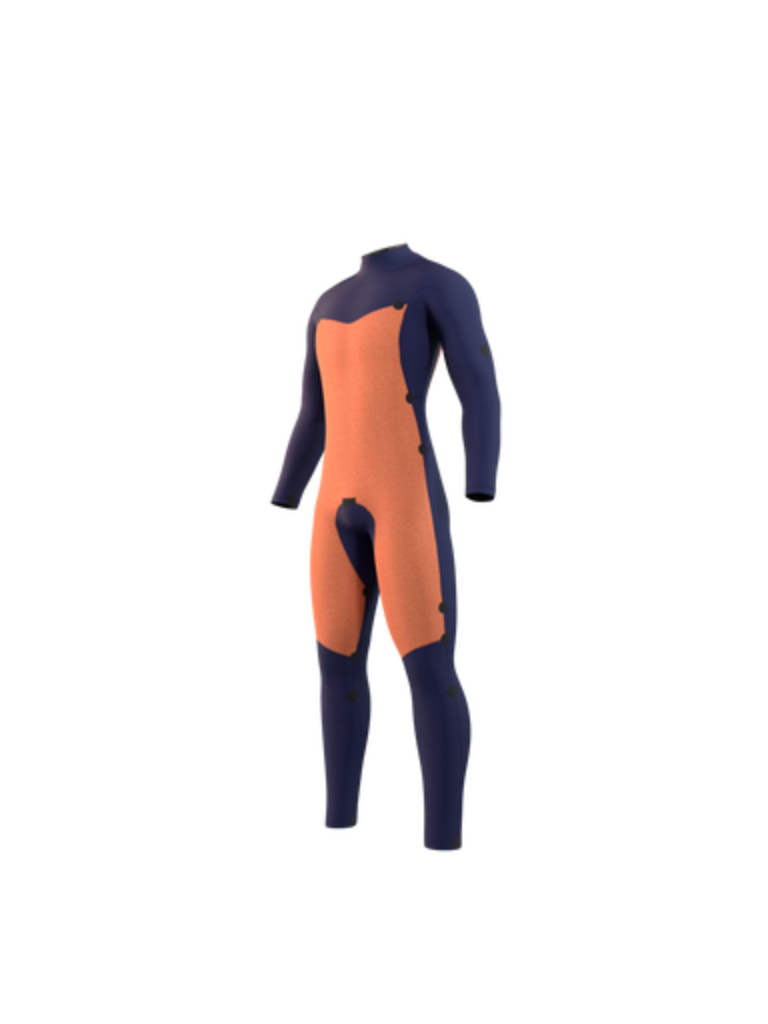 STAR FULLSUIT 5.3 MM DOUBLE FZIP